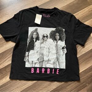 Barbie brand tshirt size small NWT
